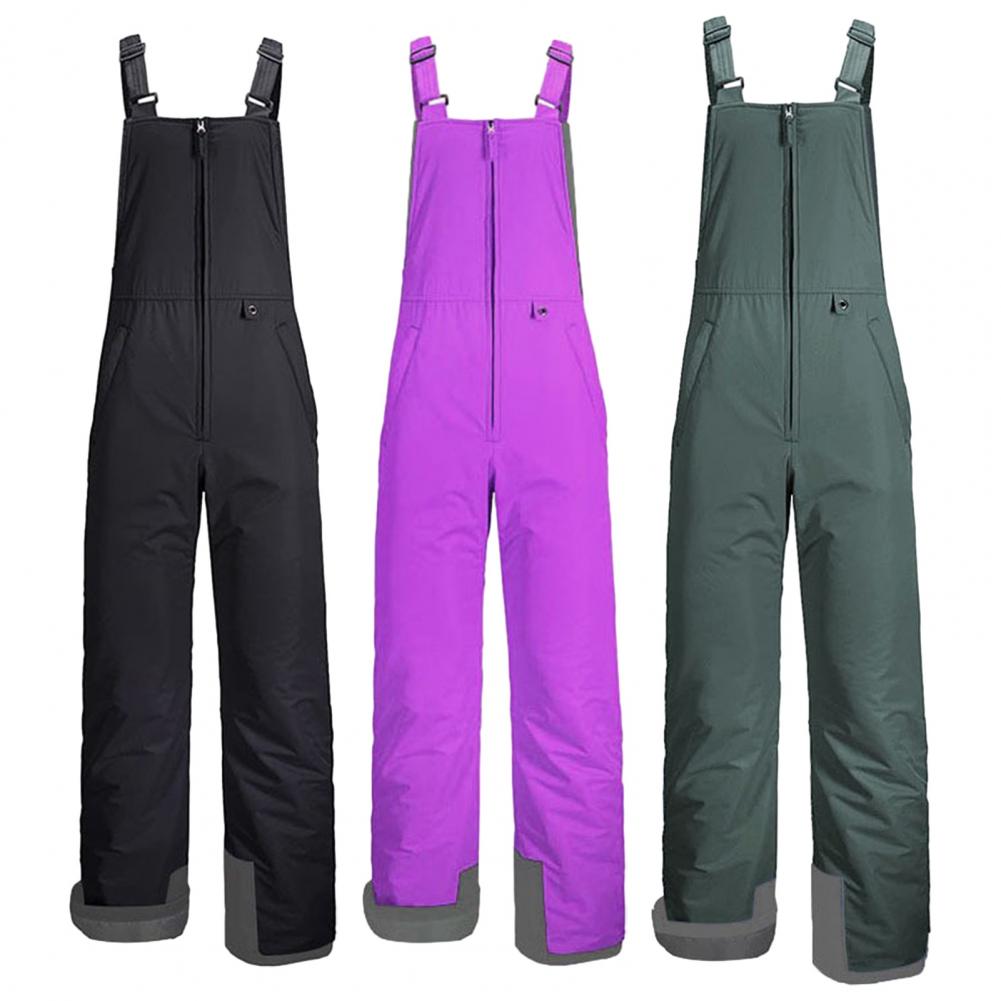 Ski Glove Waterproof - Verdickte Schneehose Winter Wasserdicht Winddicht Overalls