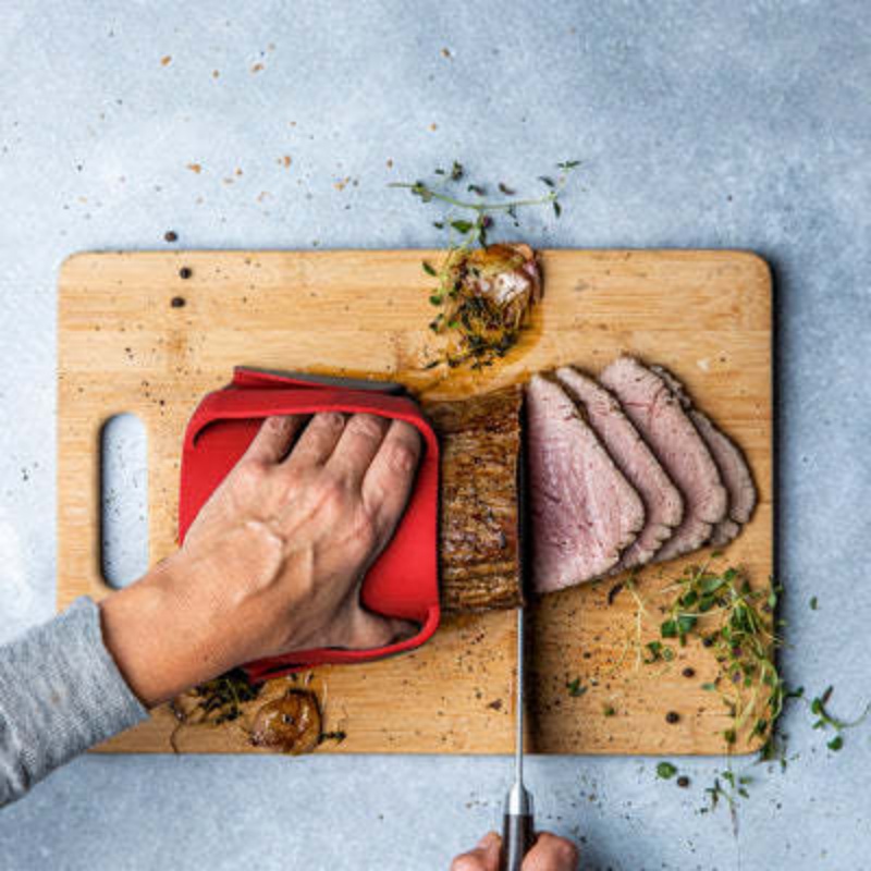 Oven Mitt Silicone - Silikon-Ofenhandschuhe für den Hausgebrauch, hitzebeständig, rutschfeste