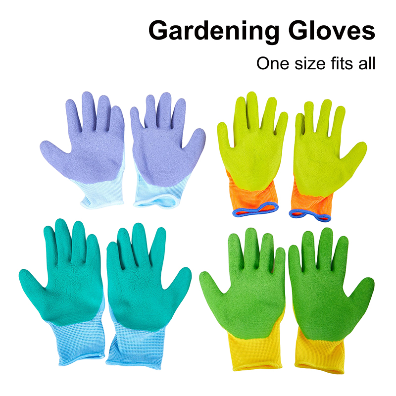 Gardening Glove Waterproof - 1 Paar atmungsaktive Gartenhandschuhe für Kinder,