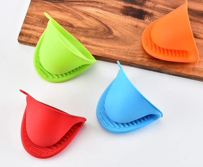 Oven Mitt Silicone - Hitzebeständige Silikon-Ofenhandschuhe, Topflappen für Küche, Kochen