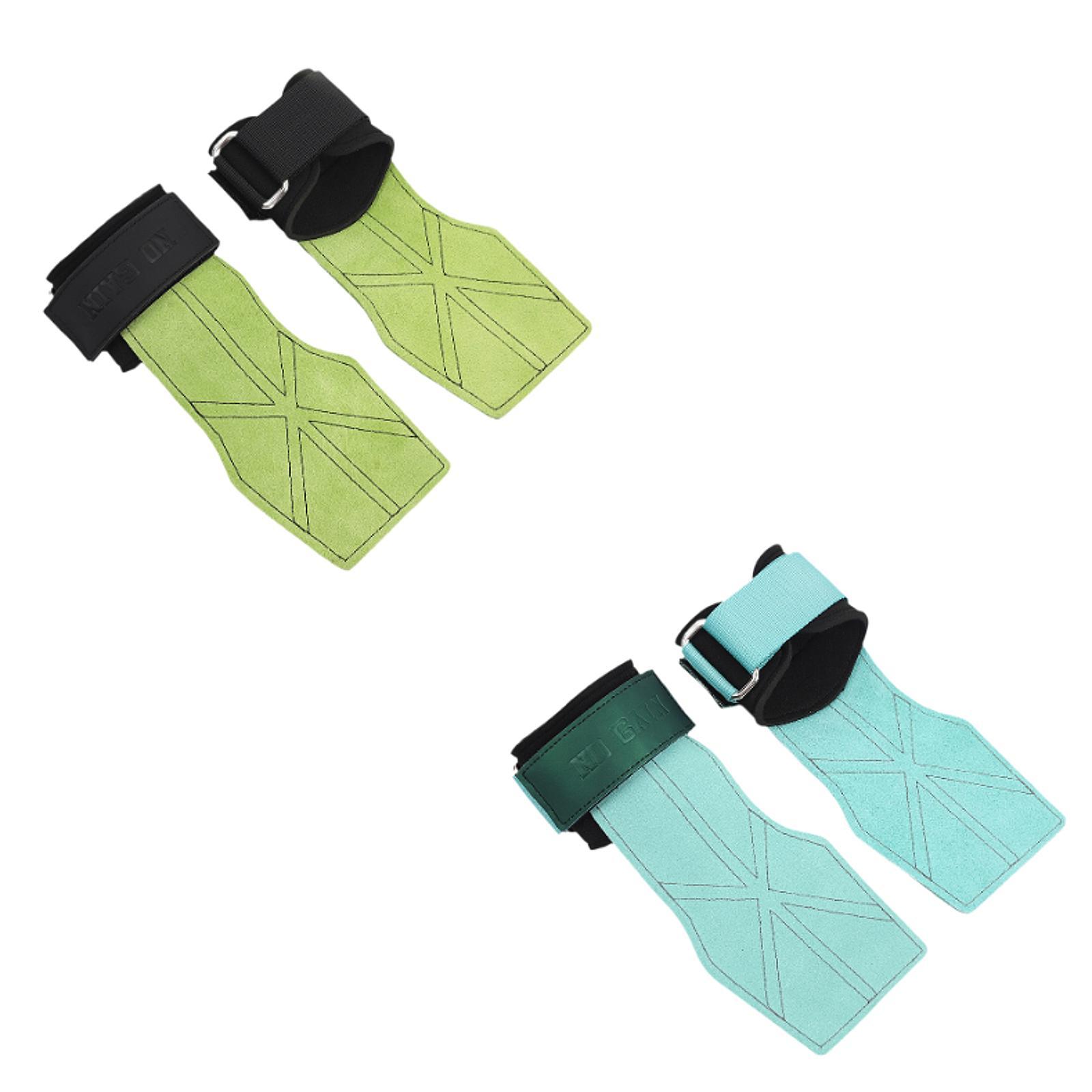 Workout Glove Gym - 2x Handgriffe für Gewichtheben, Handflächenschutz, tragbares