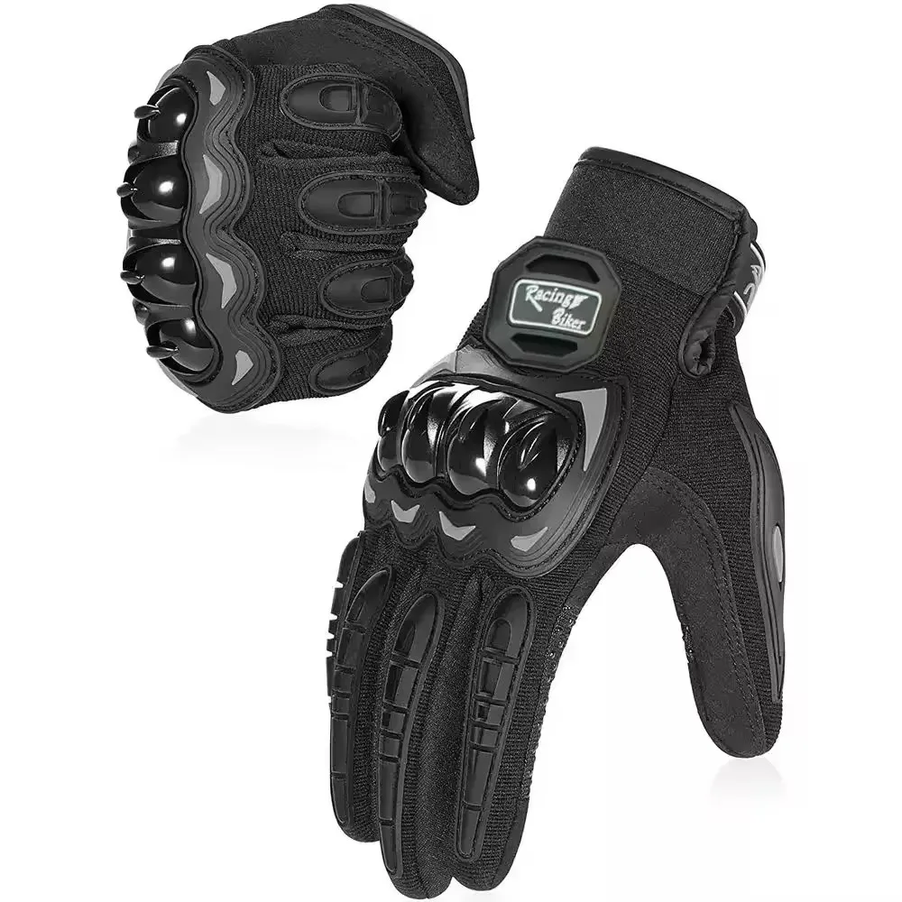 Motorcycle Glove Knuckle - Sommer Motorrad Reithandschuhe Atmungsaktive Harte Knuckle