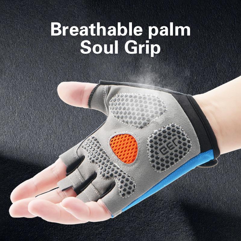Großhandel Halbfinger-Fahrradh – Fingerless Glove Knit Bewertung und Preis