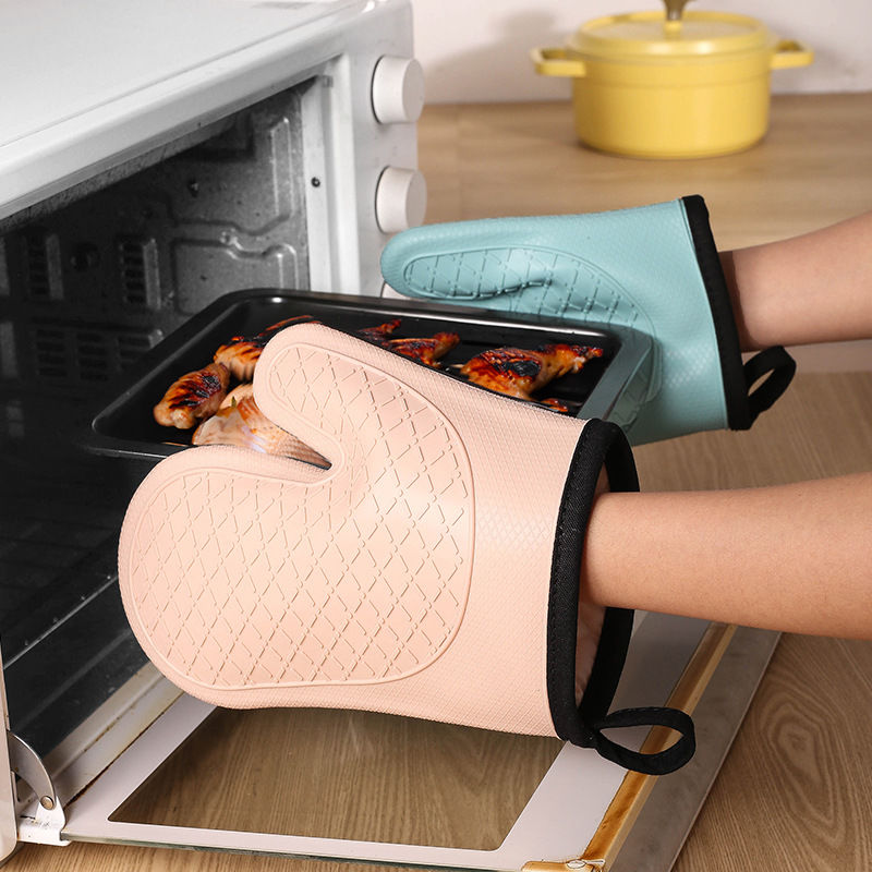 2 Stück wärmeisolierende Hands – Oven Mitt Silicone Bewertung und Preis