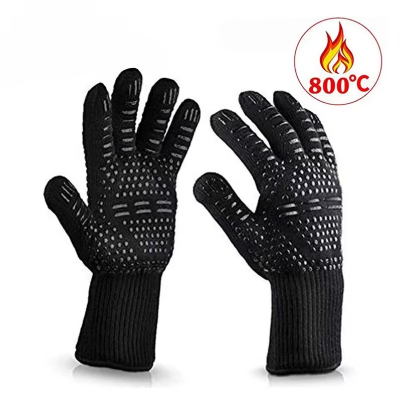 Einteilige Grillhandschuhe, ho – Oven Mitt Silicone Bewertung und Preis