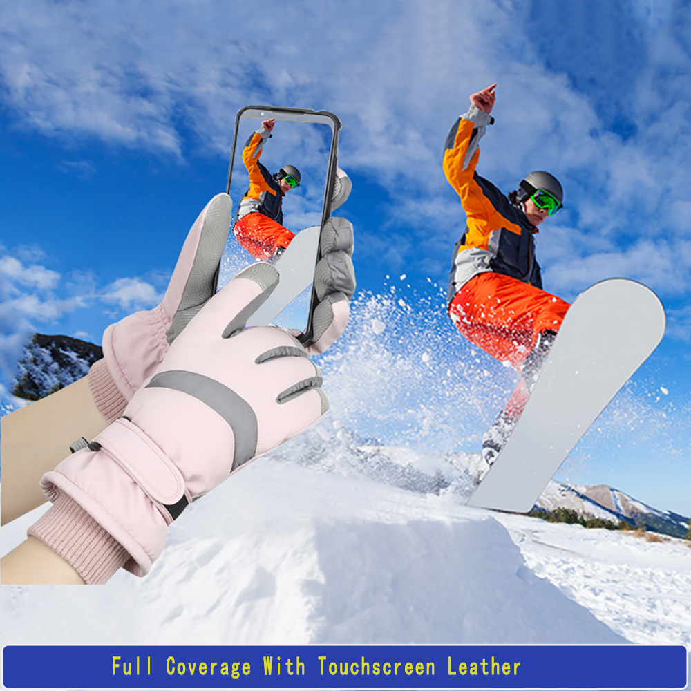 YANBIGUO Skihandschuhe, Winter – Ski Glove Waterproof Bewertung und Preis