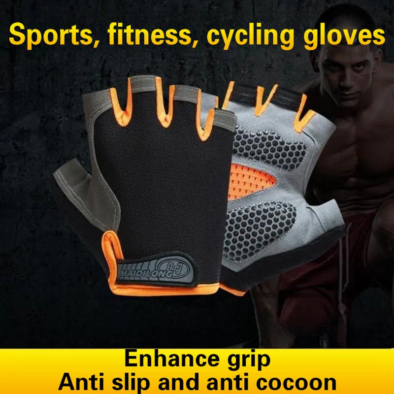 Heiße Halbfinger-Fahrradhandsc – Fingerless Glove Knit Bewertung und Preis