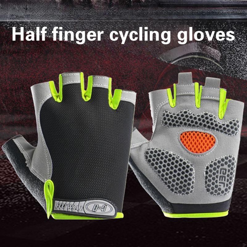 Heiße Halbfinger-Fahrradhandsc – Fingerless Glove Knit Bewertung und Preis