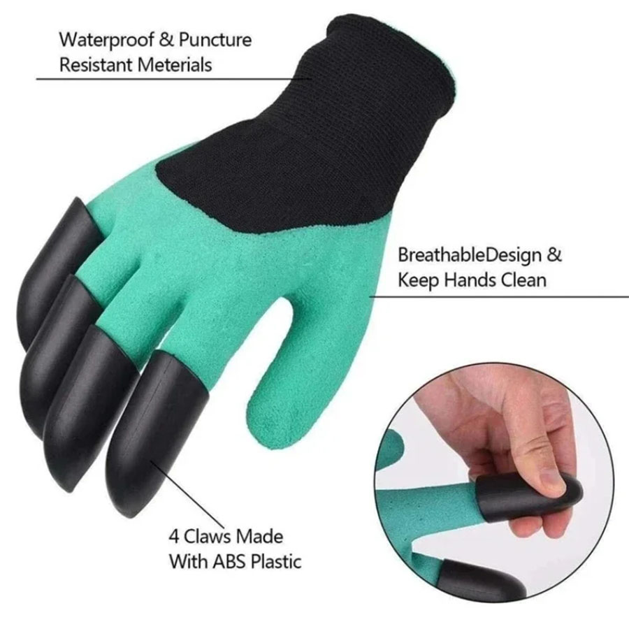1 Paar Gartenhandschuhe mit Kr – Gardening Glove Waterproof Bewertung und Preis