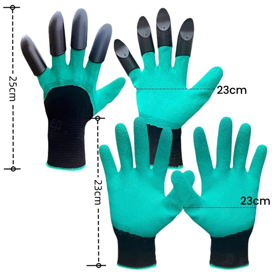 1 Paar Gartenhandschuhe mit Kr – Gardening Glove Waterproof Bewertung und Preis