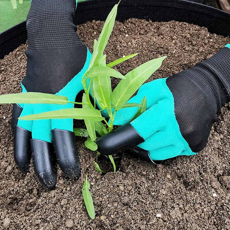 1 Paar Gartenhandschuhe mit Kr – Gardening Glove Waterproof Bewertung und Preis