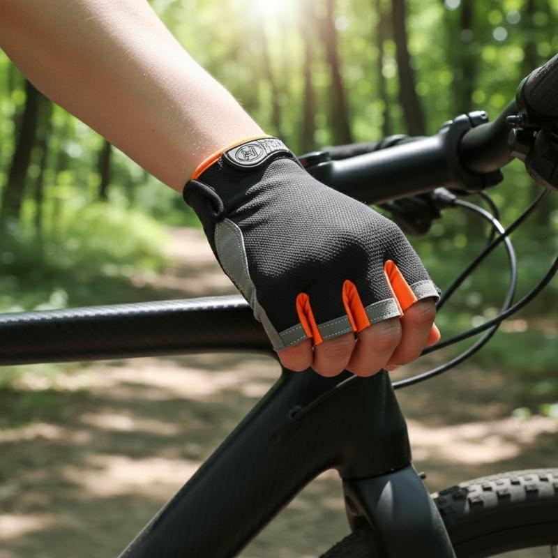 Halbfinger-Fahrradhandschuhe f – Fingerless Glove Knit Bewertung und Preis