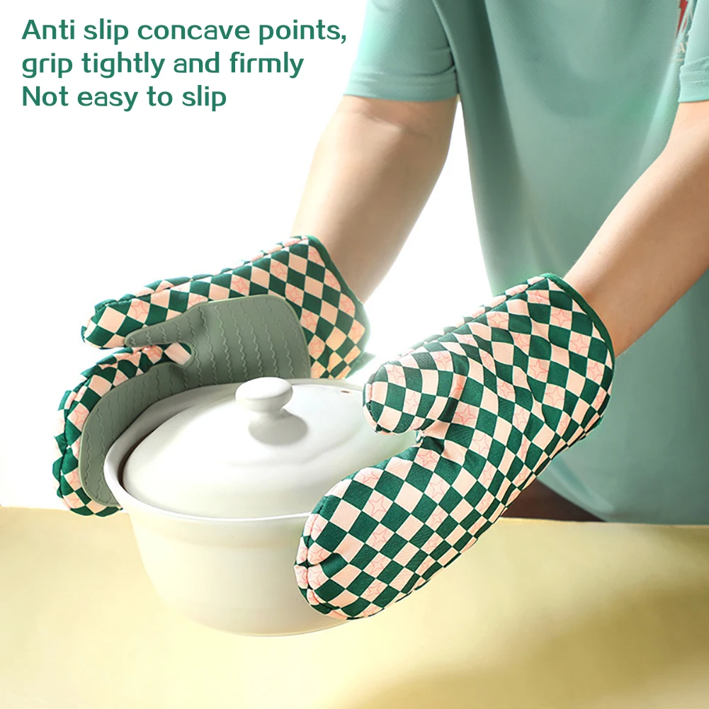 Silikon-Ofenhandschuhe Hitzebe – Oven Mitt Silicone Bewertung und Preis
