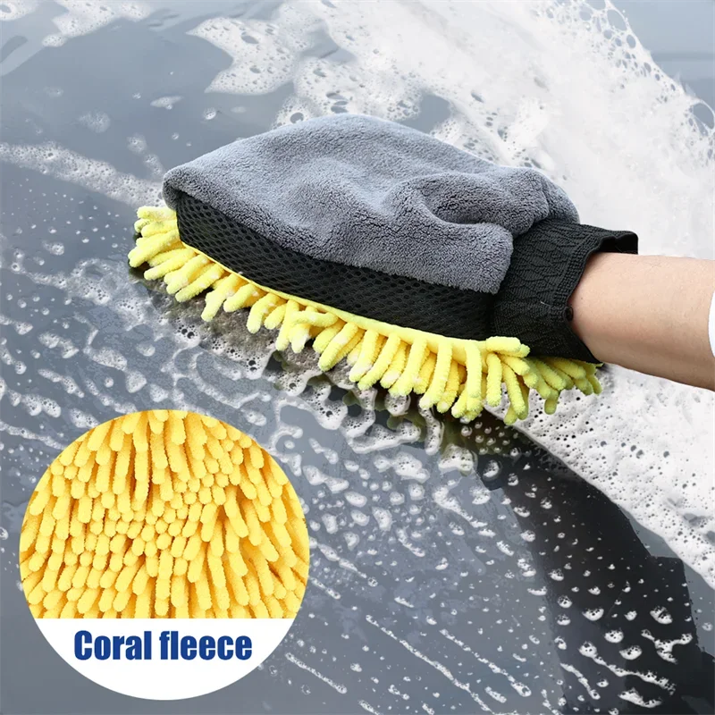 1/5 stücke Auto Waschen Handsc – Gardening Glove Waterproof Bewertung und Preis