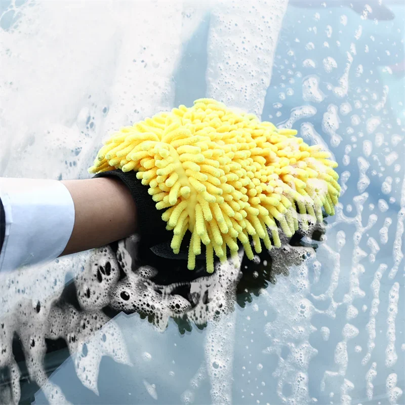 1/5 stücke Auto Waschen Handsc – Gardening Glove Waterproof Bewertung und Preis