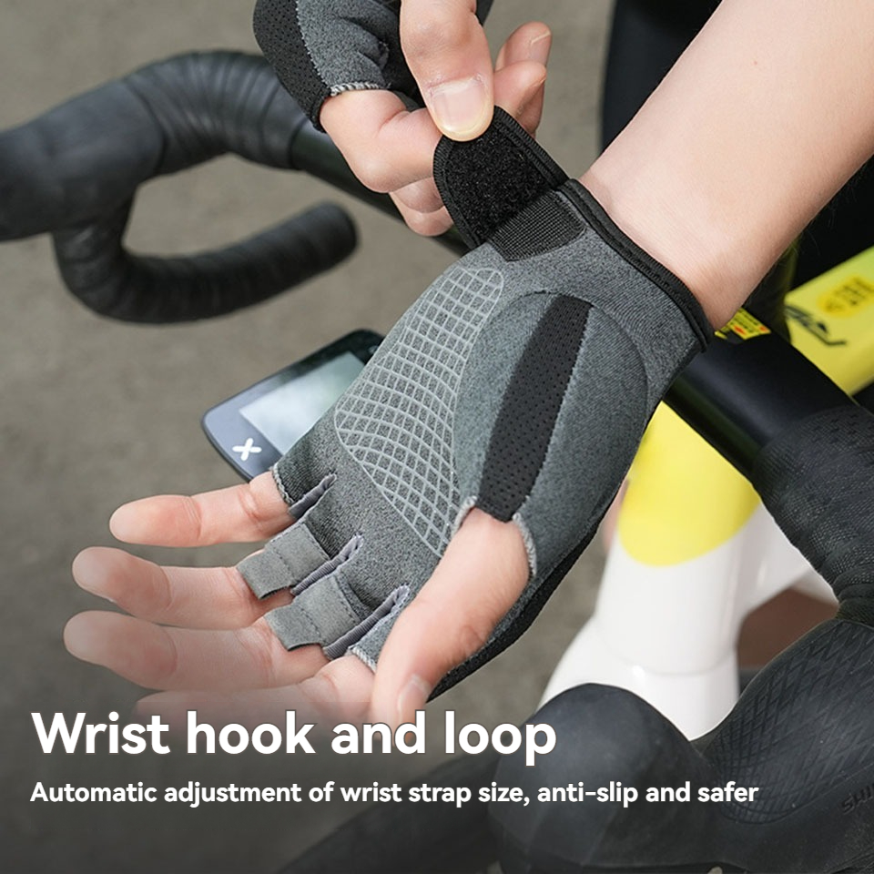 Fahrrad-Sport-Halbfingerhandsc – Workout Glove Gym Bewertung und Preis