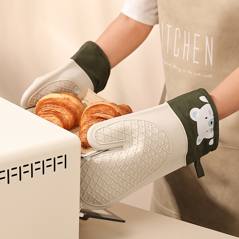 Silikon-Hitzeschutzhandschuhe, – Oven Mitt Silicone Bewertung und Preis