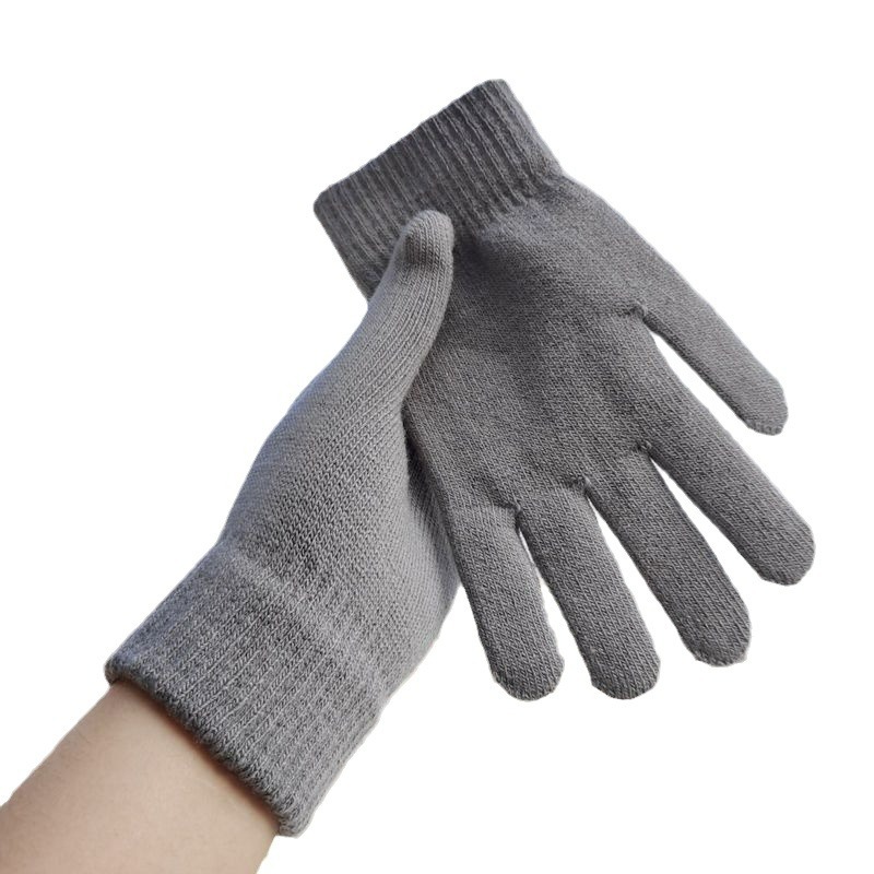 Gestrickte Wollhandschuhe für  – Wool Glove Lined Bewertung und Preis