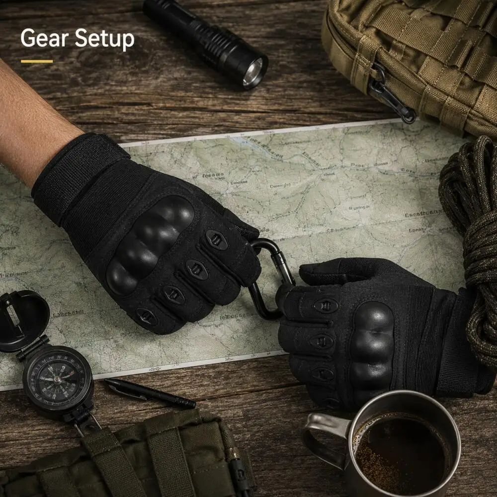 Harte, stoßfeste taktische Han – Work Glove Impact Bewertung und Preis