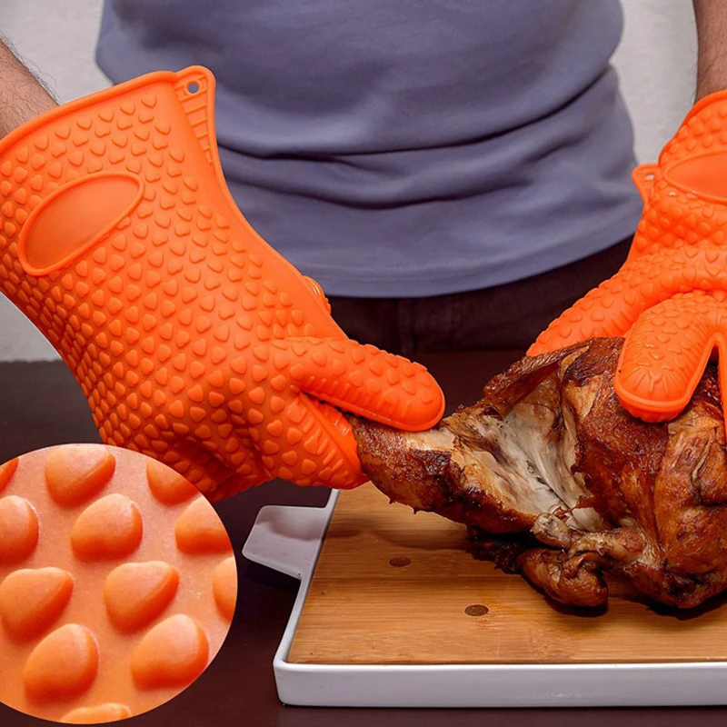 BBQ Silikon Grillhandschuhe Ba – Oven Mitt Silicone Bewertung und Preis