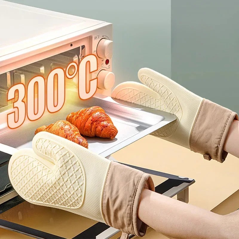 1 Stück Hitzebeständige Siliko – Oven Mitt Silicone Bewertung und Preis