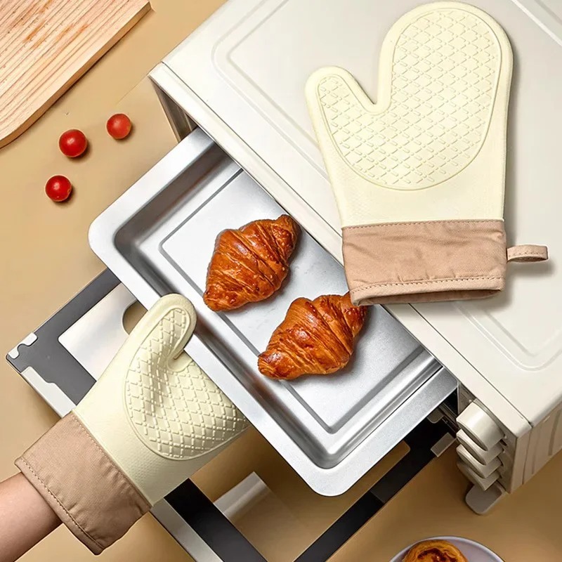 1 Stück Hitzebeständige Siliko – Oven Mitt Silicone Bewertung und Preis