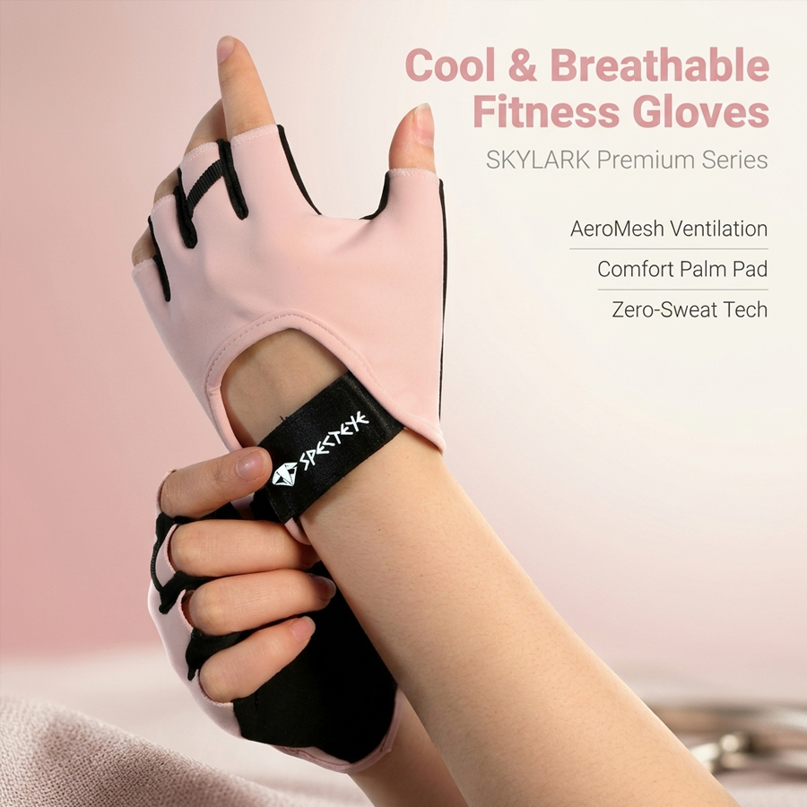 Damen Rosa Halbfinger-Fitnessh – Workout Glove Gym Bewertung und Preis