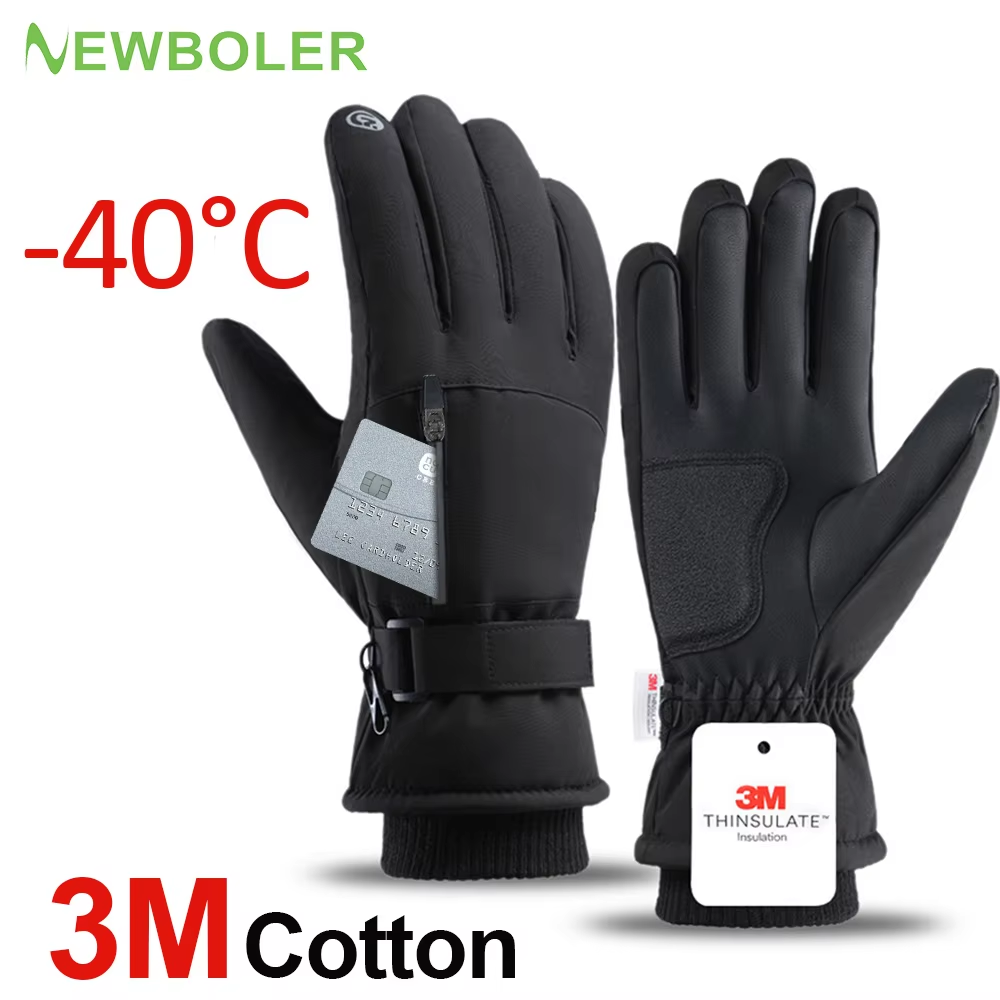 Männer Winter Wasserdichte Rad – Ski Glove Waterproof Bewertung und Preis