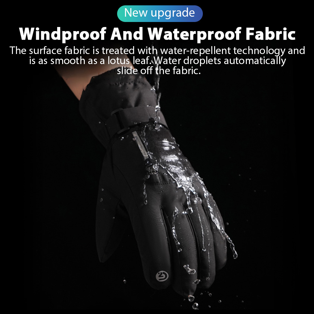 Männer Winter Wasserdichte Rad – Ski Glove Waterproof Bewertung und Preis