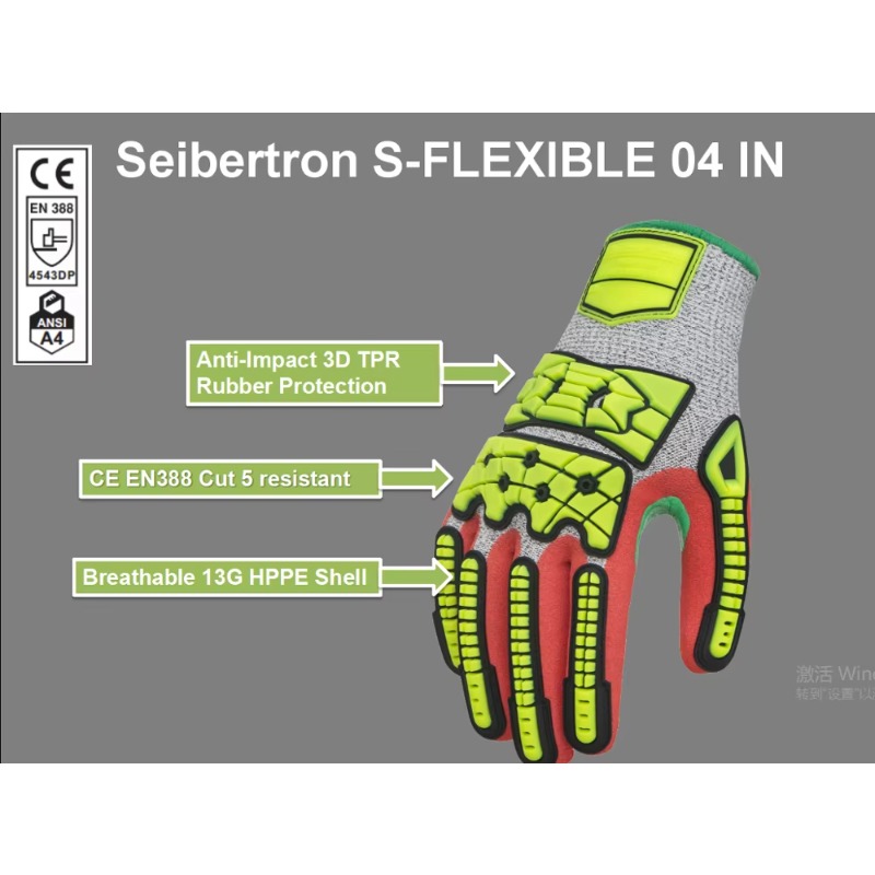 Handschuhe mit hoher Schlagfes – Work Glove Impact Bewertung und Preis