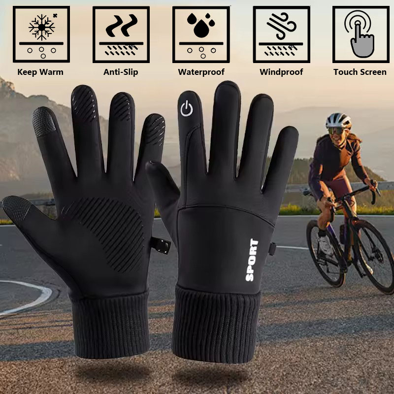 Schwarz Winter Warm Volle Fing – Ski Glove Waterproof Bewertung und Preis