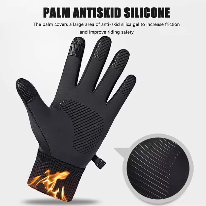 Schwarz Winter Warm Volle Fing – Ski Glove Waterproof Bewertung und Preis