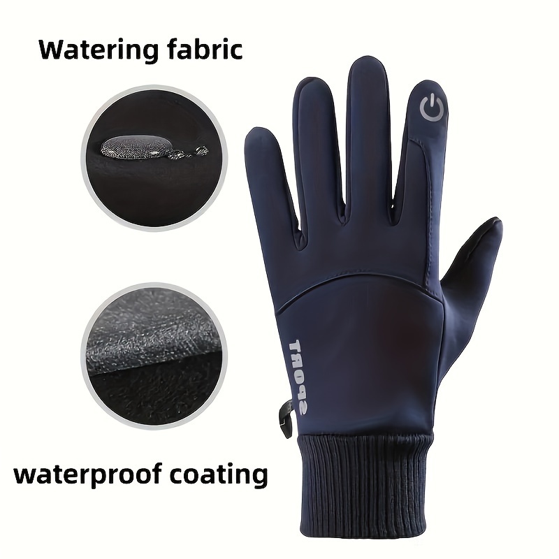Winter-Fahrradhandschuhe, wind – Ski Glove Waterproof Bewertung und Preis