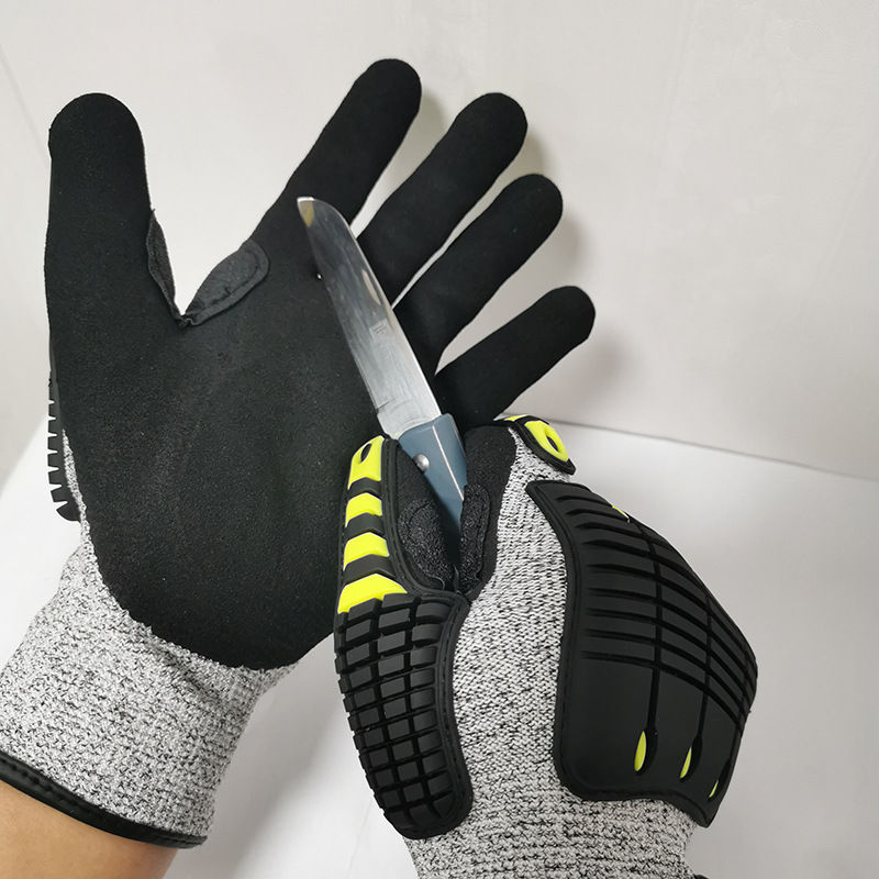 Antivibrations-Handschuhe mit  – Work Glove Impact Bewertung und Preis