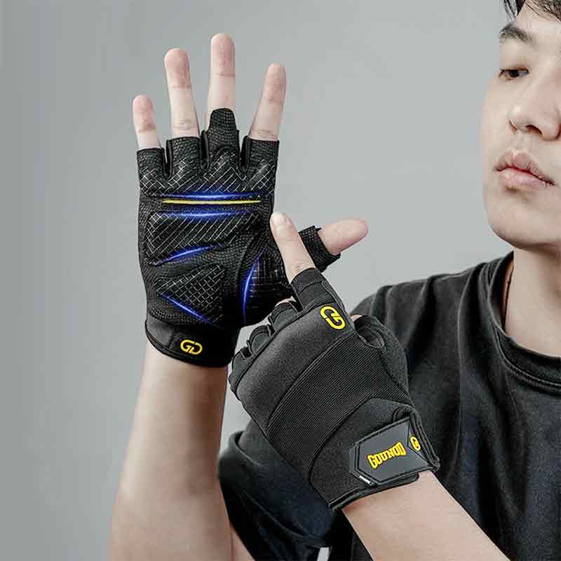 1 Paar Trainingshandschuhe für – Workout Glove Gym Bewertung und Preis