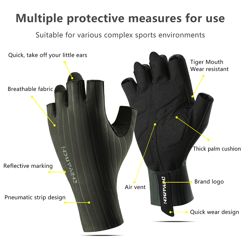 Sommerliche Atmungsaktive Halb – Cycling Glove Padded Bewertung und Preis