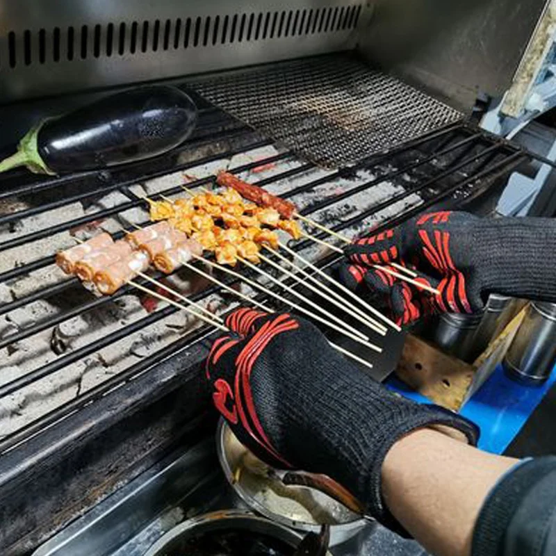 Flammhemmende, rutschfeste Gri – Oven Mitt Silicone Bewertung und Preis