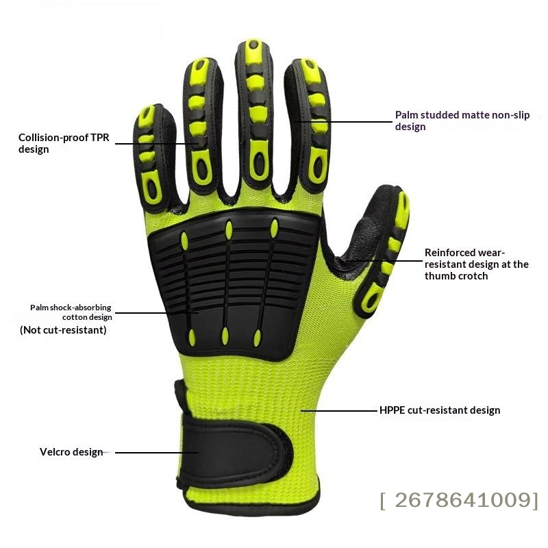 ⚑ Schnittfeste Sicherheitsarbe – Work Glove Impact Bewertung und Preis