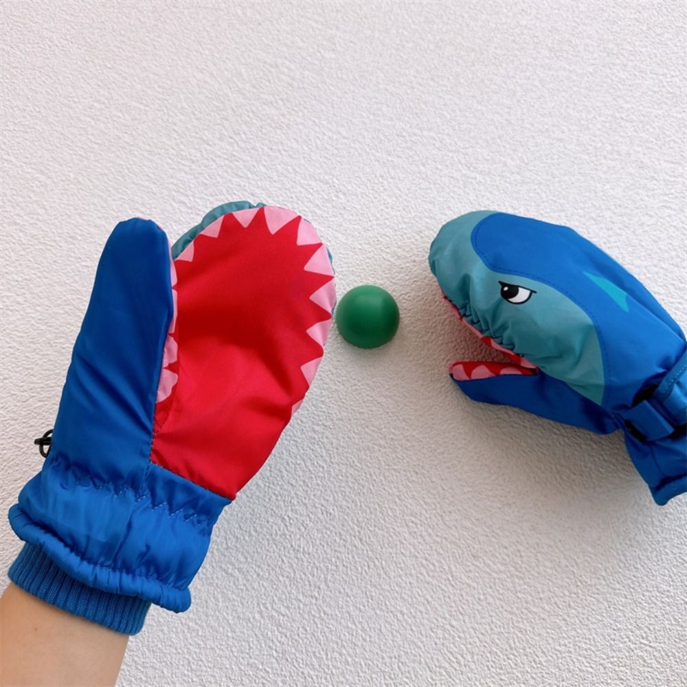 Cartoon-Kinder-Skihandschuhe,  – Ski Glove Waterproof Bewertung und Preis