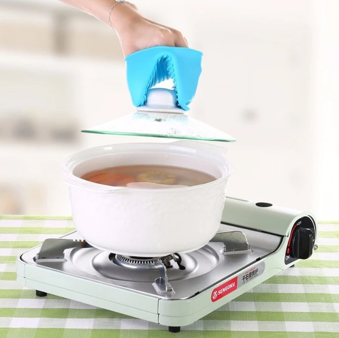 Hitzebeständige Silikon-Ofenha – Oven Mitt Silicone Bewertung und Preis