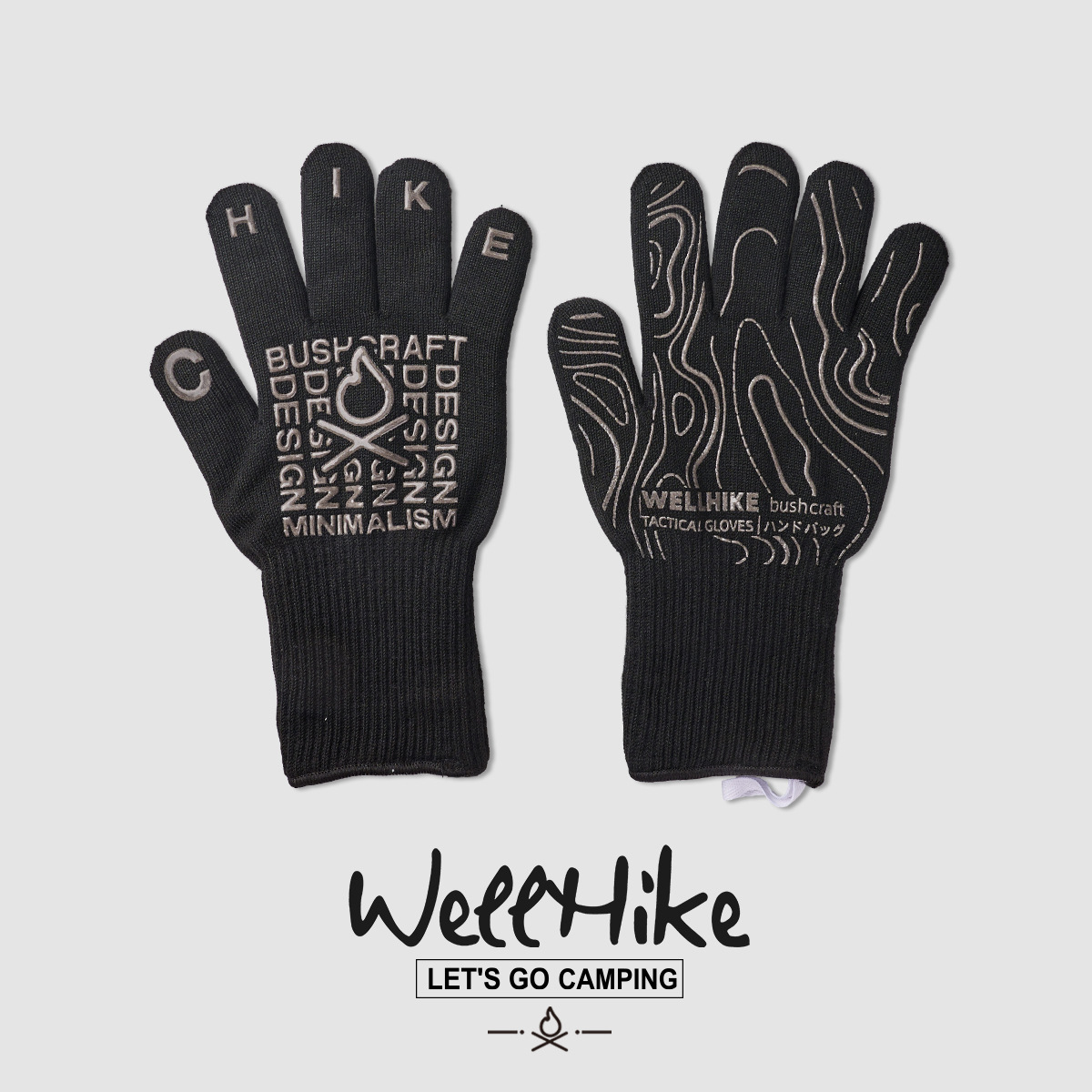 Hitzebeständige und flammhemme – Oven Mitt Silicone Bewertung und Preis