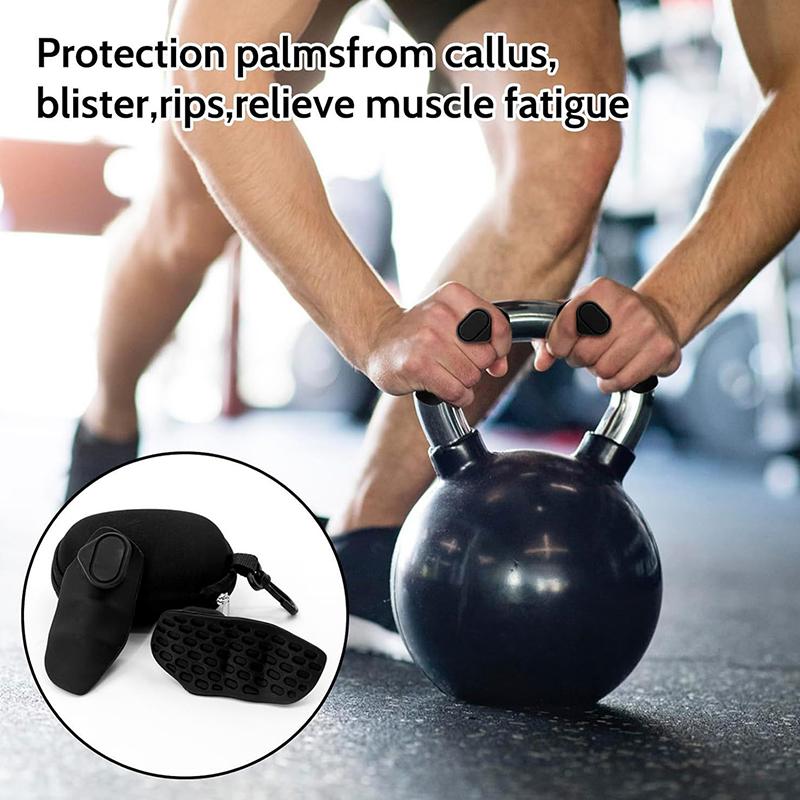 2Pcs Gym Griffe Anti-Slip Grip – Workout Glove Gym Bewertung und Preis