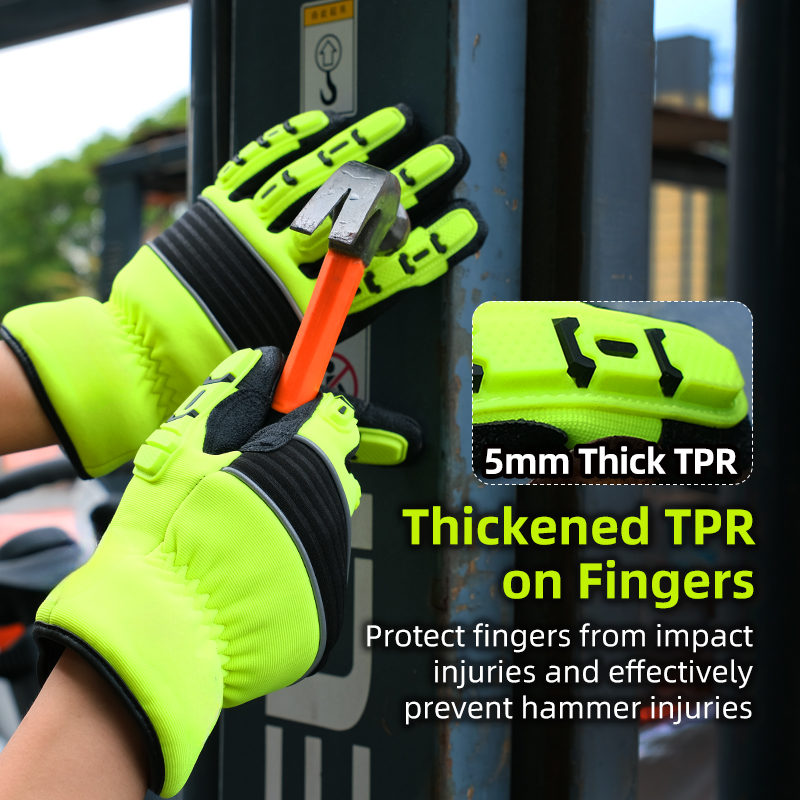 5mm TPR Stoßfeste, Kältebestän – Work Glove Impact Bewertung und Preis