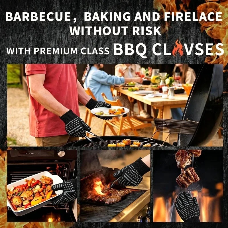 1 Stück/1 Paar Grillhandschuhe – Oven Mitt Silicone Bewertung und Preis