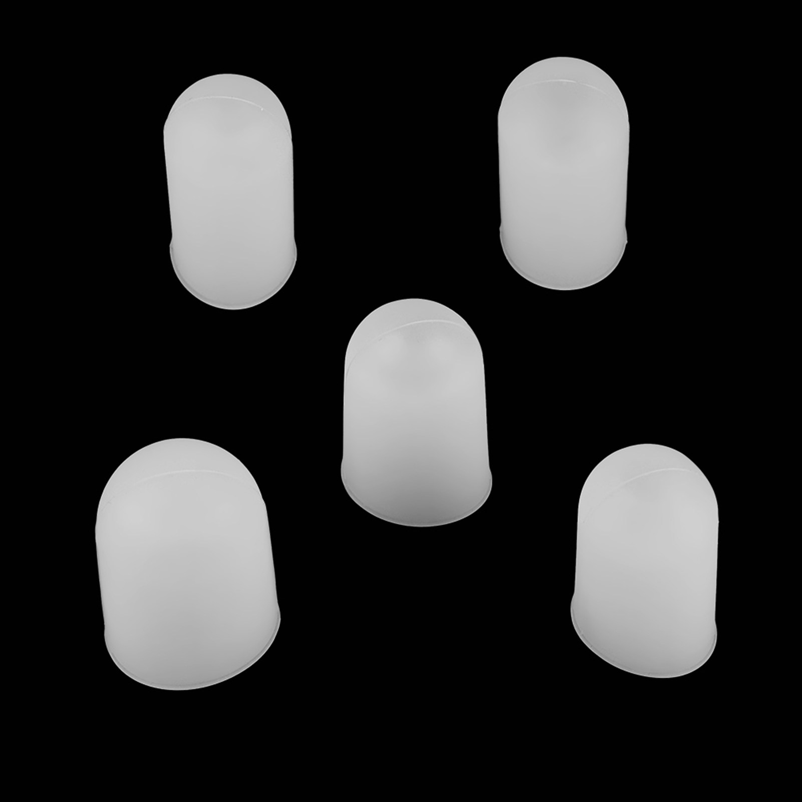 5 stücke Silikon Fingers chutz – Oven Mitt Silicone Bewertung und Preis