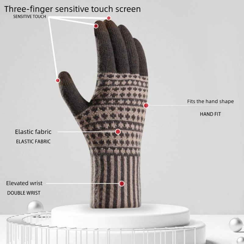 Neue grenzübergreifende Touchs – Wool Glove Lined Bewertung und Preis