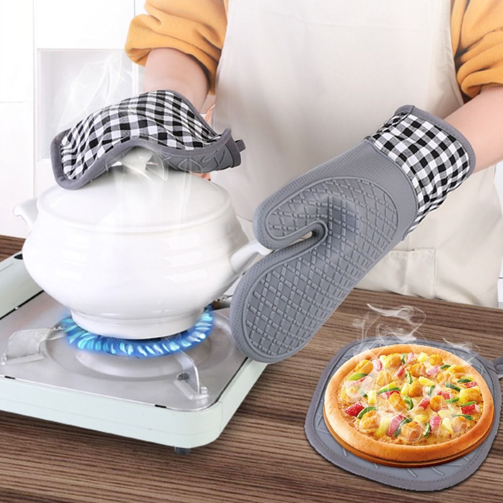 Isolierte Ofen handschuhe Sili – Oven Mitt Silicone Bewertung und Preis